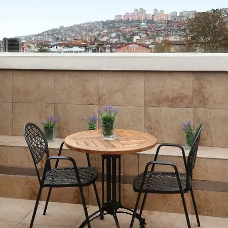 Szálloda New Balturk Izmit